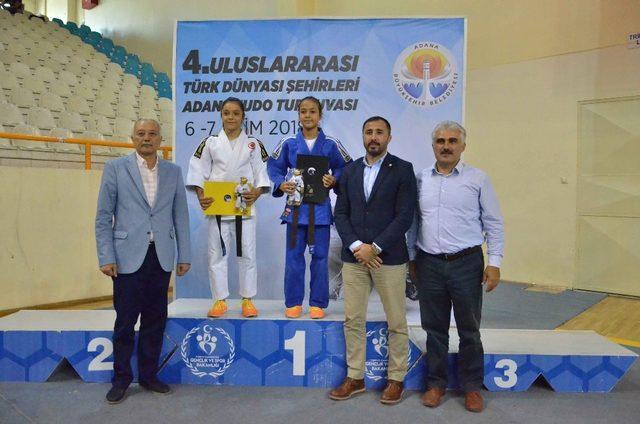 4. Uluslararası Türk Dünyası Şehirleri Adana Judo Turnuvası sona erdi