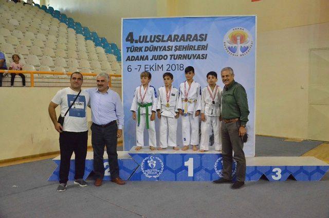 4. Uluslararası Türk Dünyası Şehirleri Adana Judo Turnuvası sona erdi