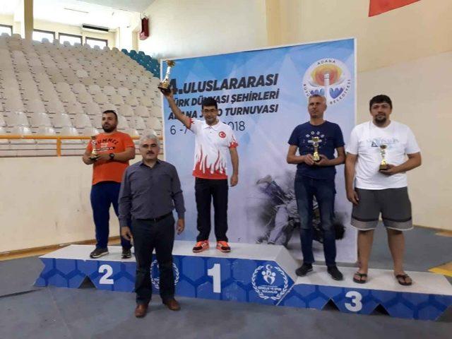 4. Uluslararası Türk Dünyası Şehirleri Adana Judo Turnuvası sona erdi