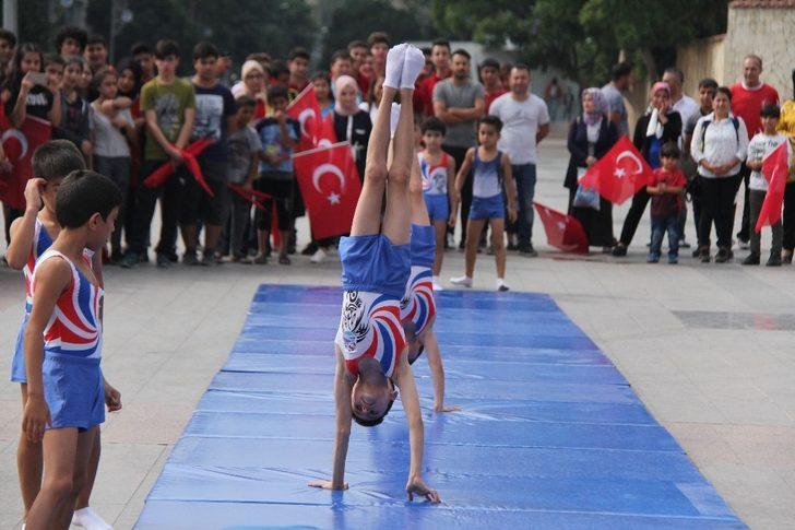 Mersin’de Amatör Spor Haftası kutlamaları başladı G4