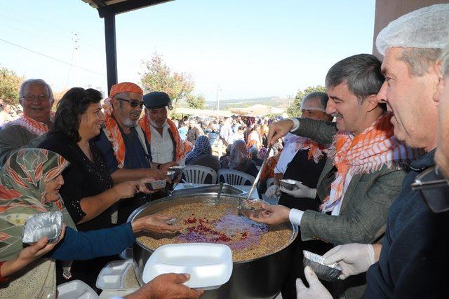 Başkan Şirin Yörük Şenliğine katıldı