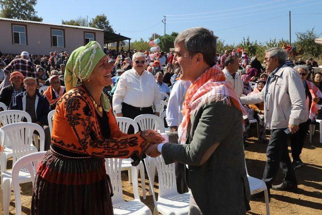 Başkan Şirin Yörük Şenliğine katıldı