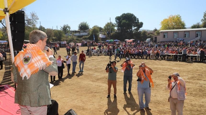 Başkan Şirin Yörük Şenliğine katıldı