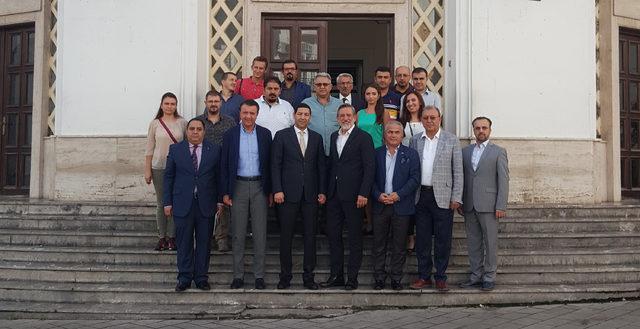 BTSO Başkanı Burkay: Kuzey Afrika pazarını güçlendirmeyi hedefledik