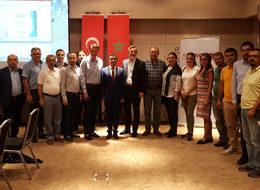 BTSO Başkanı Burkay: Kuzey Afrika pazarını güçlendirmeyi hedefledik