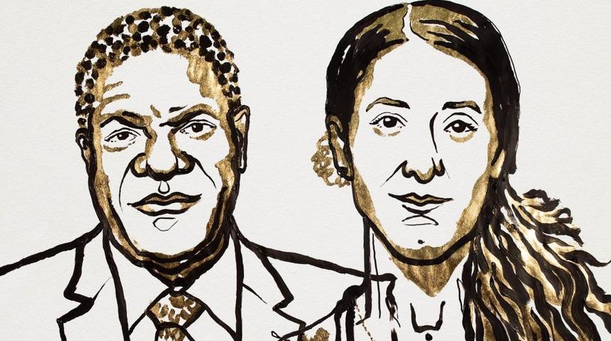 Nobel Barış Ödülü'nü Denis Mukwege ve Nadia Murad aldı (2)