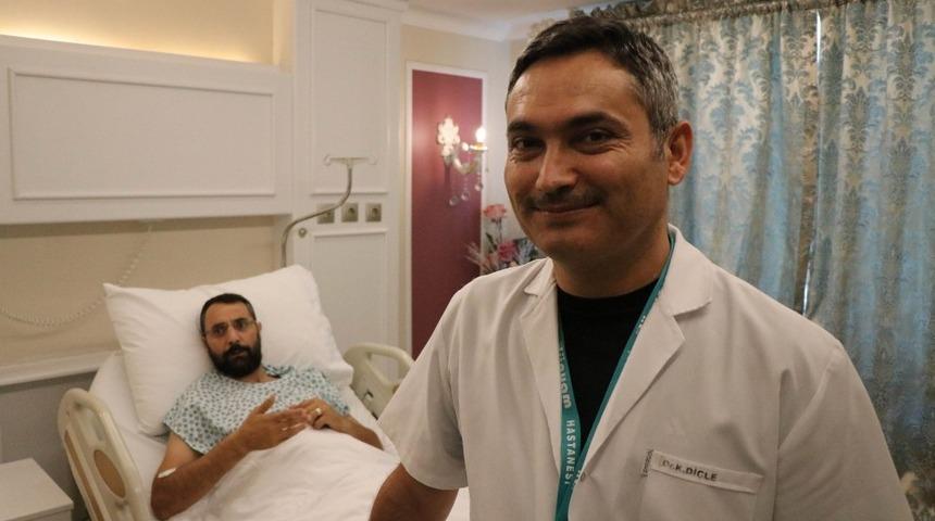 10 ilde aradığı şifayı Kayseri&rsquo;de buldu