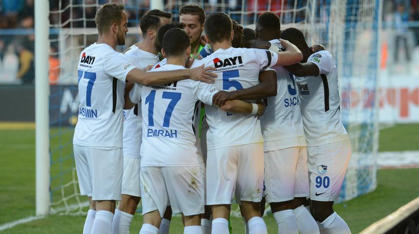 BB Erzurumspor, ilk 3 puanını Alanya'dan aldı: 1-0