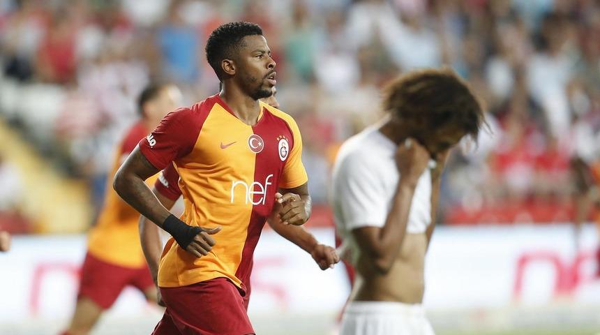 Donk'tan Galatasaray'a hayat &ouml;p&uuml;c&uuml;ğ&uuml;: 0-1