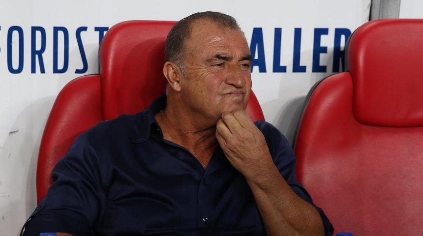 Fatih Terim: Donk'u ileri aldık, 'Donk' diye vurdu kafayı