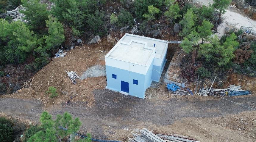 MESKİ&rsquo;nin Silifke&rsquo;deki i&ccedil;mesuyu &ccedil;alışmaları s&uuml;r&uuml;yor