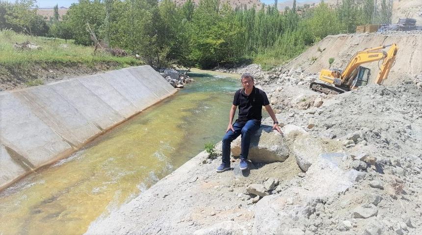 S&ouml;nmezler, &ldquo;2018 sonunda kaliteli suya ulaşacağız&rdquo;