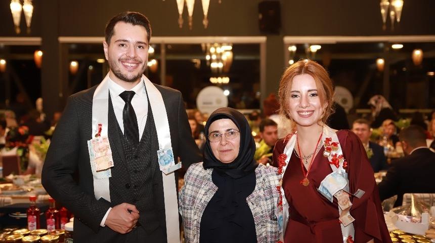 Ayte Usta mutluluğa şahit oldu