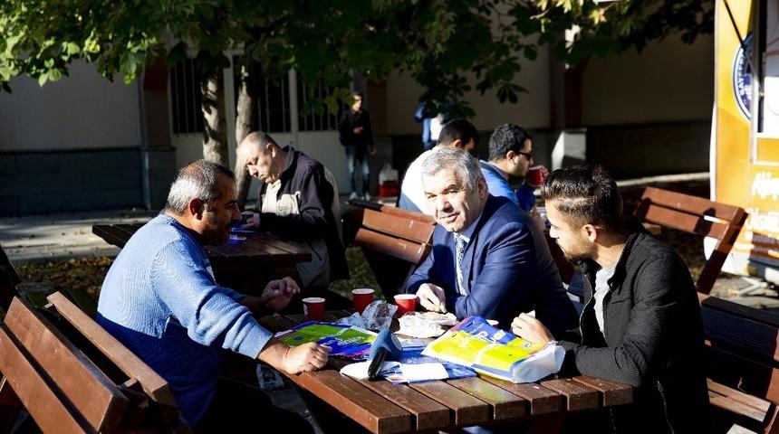 İkramlar Başkandan