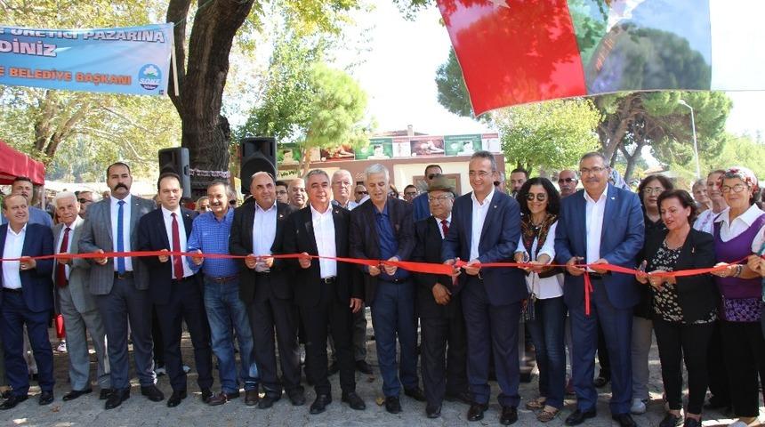 S&ouml;ke&rsquo;de Turun&ccedil;lar El Emeği ve &Uuml;retici Pazarı a&ccedil;ıldı