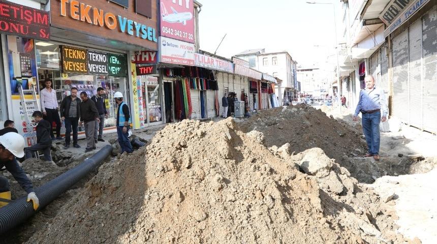 50 yıl sonra kanalizasyona kavuştular