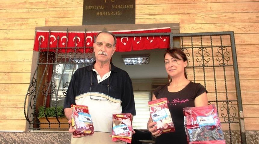 Sokak hayvanları Konak&rsquo;ta a&ccedil; kalmıyor