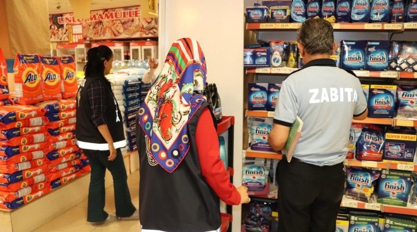 Zabıtadan, fiyat farkı ve gramaj denetimi