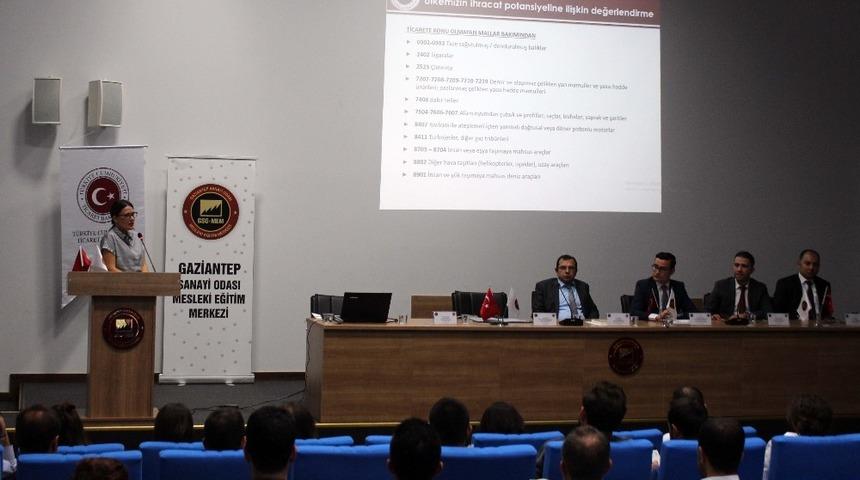 GSO-MEM&rsquo;de &ldquo;Dış ticaret bilgilendirme semineri&rdquo; d&uuml;zenlendi