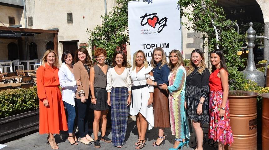 G&ouml;n&uuml;ll&uuml;ler sonbahar kahvaltısında buluştu