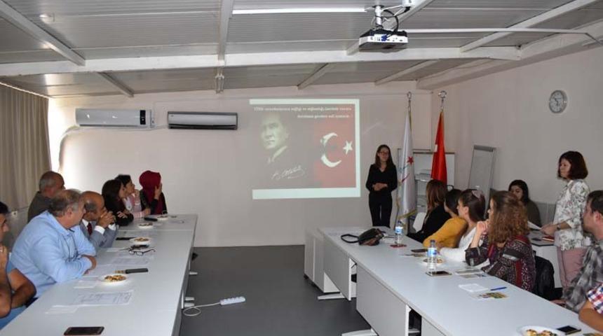 &Ouml;ğrencilerin ağız sağlığı i&ccedil;in &ccedil;alışmalar yapıldı