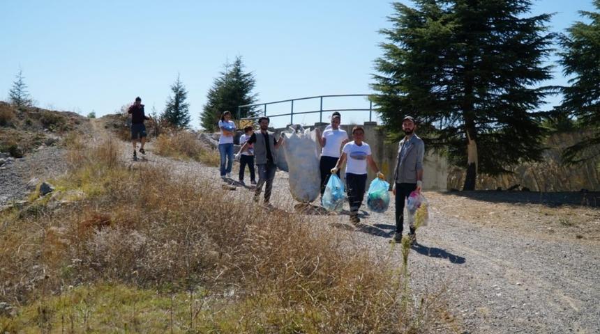Ona&ccedil; Barajı &ccedil;evresi temizlendi