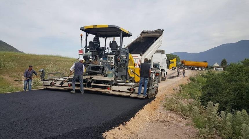 Simav&rsquo;da asfalt seferberliği