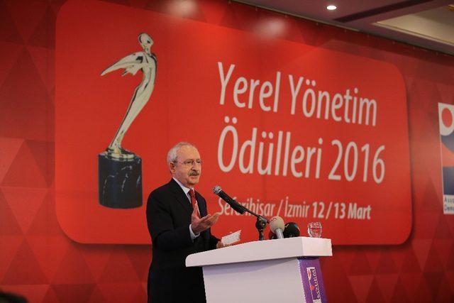 CHP’li başkanlar ödüllerini Kılıçdaroğlu’nun elinden alacak