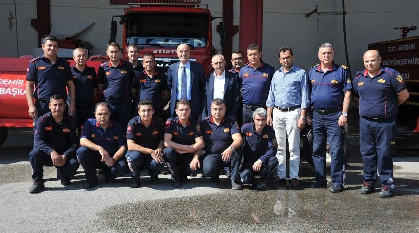 Pirlibey Mahallesi yangın m&uuml;dahale tankerine kavuştu