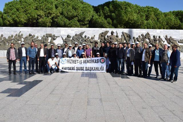 Hizmet-İş’ten Çanakkale’ye çıkarma