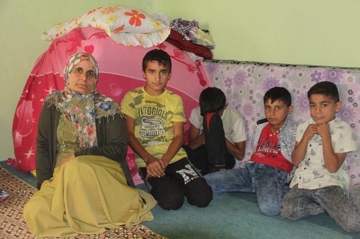 Evleri çöken 6 nüfuslu Engin ailesi yardım bekliyor G1