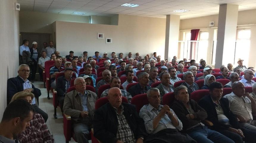 Karacasu’da iyi tarım uygulaması eğitimi verildi