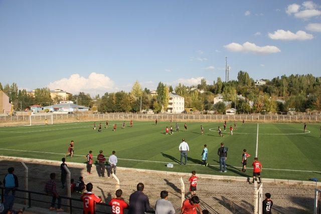 1071 Malazgirtspor Takımından gol şov