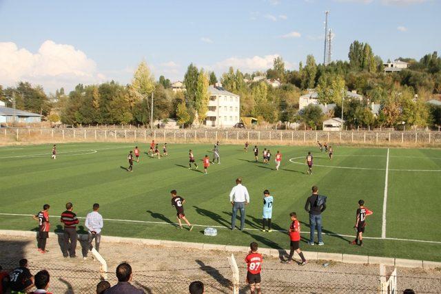 1071 Malazgirtspor Takımından gol şov