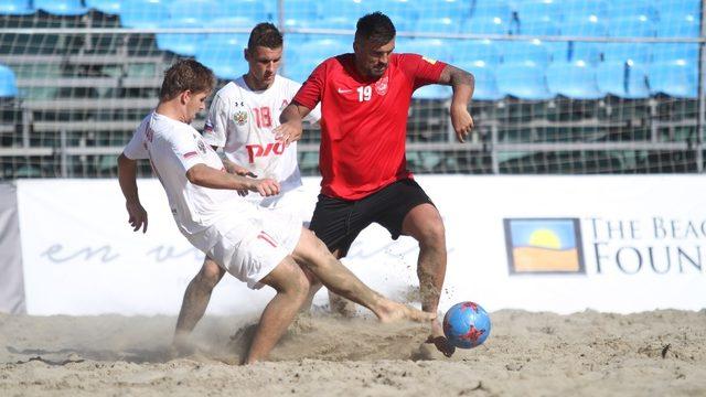 Beach Soccer Cup’da şampiyon Lokomotiv