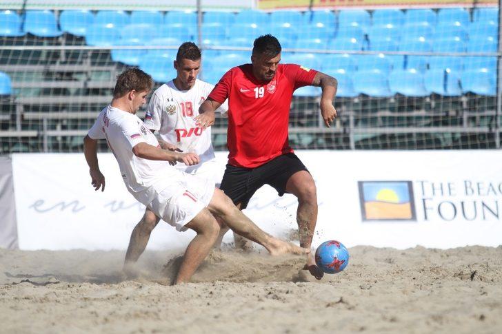 Beach Soccer Cup’da şampiyon Lokomotiv G1