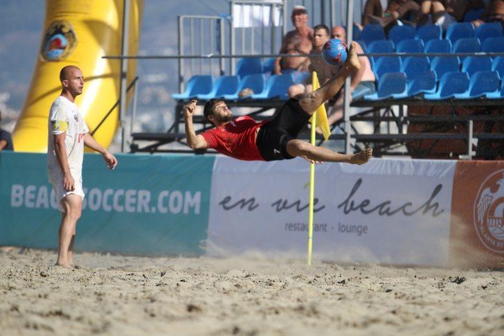 Beach Soccer Cup’da şampiyon Lokomotiv G2