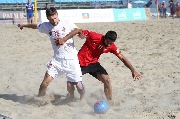 Beach Soccer Cup’da şampiyon Lokomotiv G3