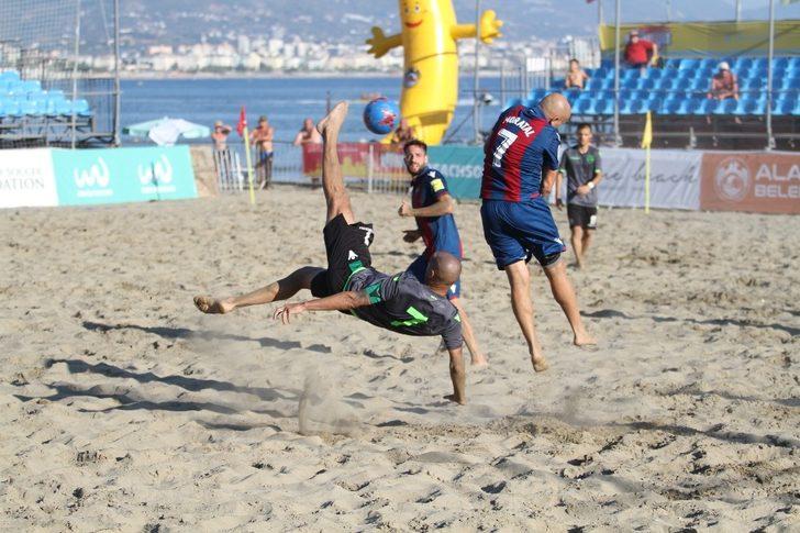Beach Soccer Cup’da şampiyon Lokomotiv G4