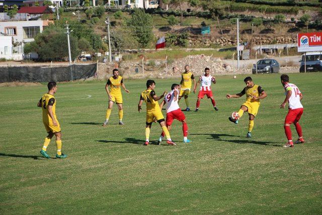 Kumluca Belediyespor:3- Alanya Payallarspor: 1