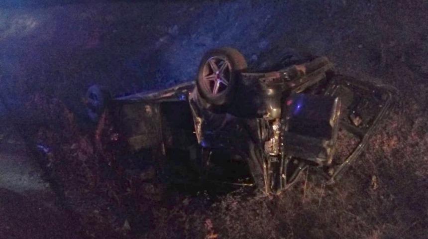 Uşak&rsquo;ta trafik kazası: 1 &ouml;l&uuml;, 3 yaralı