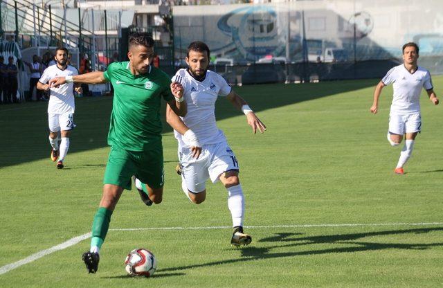 TFF 3.lig: Serik Belediyespor: 2- Anadolu Bağcılar Spor: 1