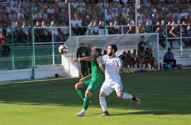 TFF 3.lig: Serik Belediyespor: 2- Anadolu Bağcılar Spor: 1