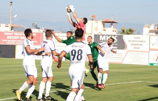 TFF 3.lig: Serik Belediyespor: 2- Anadolu Bağcılar Spor: 1