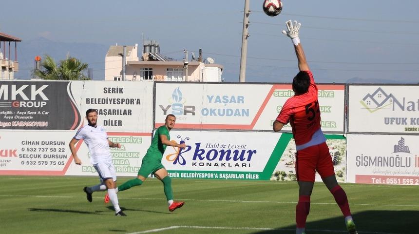 TFF 3.lig: Serik Belediyespor: 2- Anadolu Bağcılar Spor: 1