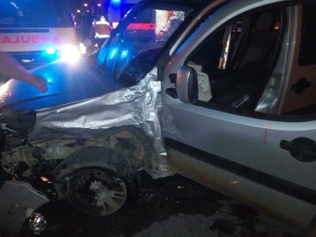 Dalaman’da trafik kazası; 5 yaralı