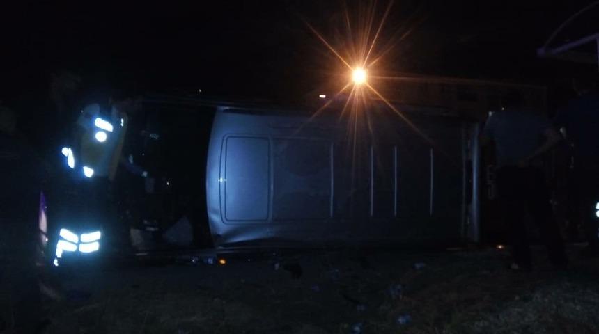 Dalaman&rsquo;da trafik kazası; 5 yaralı