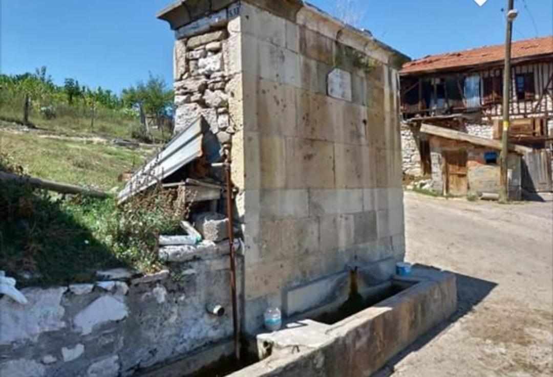 Tarihi &ccedil;eşmeler restore ediliyor