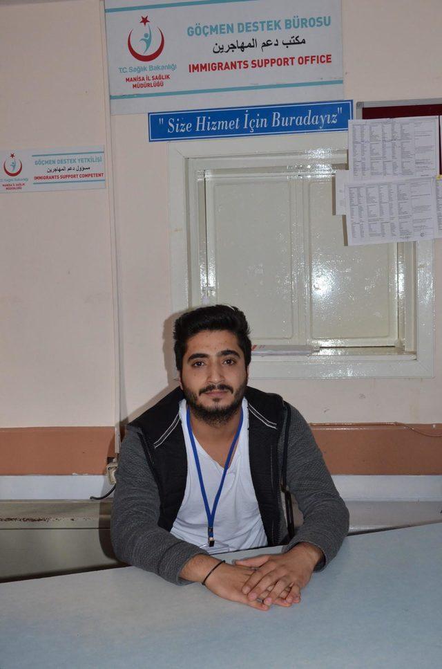 Salihli Devlet Hastanesi ne Suriyeli terc&uuml;man alındı 1