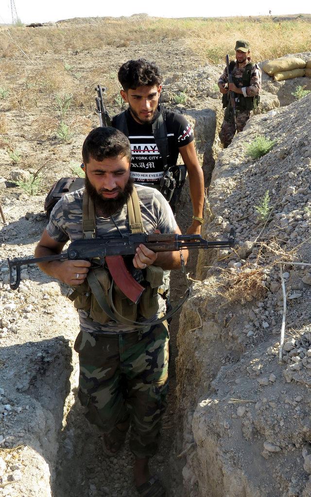 İdlib, ağır silahlardan arındırılıyor
